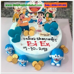 Bánh Sinh Nhật Mèo Doremon - Z78